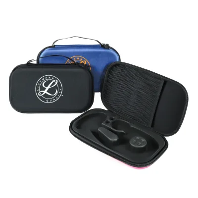 Manufacturer EVA Nurse Medical Stethoscope Carry Case Zipper Closure Storage Case for Litmann Doctors Special Purpose Bags Cases