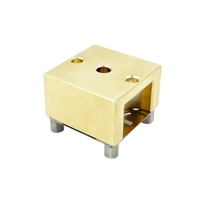 HPEDM Precision Erowa Uniplate Brass Electrode Holder for Processing HE-E06460