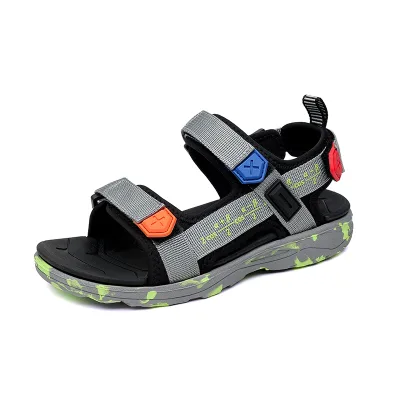 2026 New Summer Kids EVA Sandals Glue-Free Eco-Friendly Lightweight Soft Non Slip Quick Dry Boys Beach Water Sandals Large 41