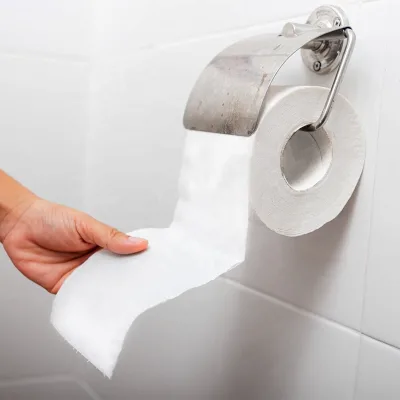 High Water Absorbent Capacity Toilet Paper   No Chemical Substances   Saft and Convenient   Customizable Personalized Logos