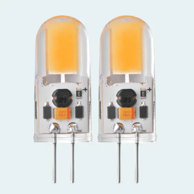 hit hot selling 12v g4 cob 3w corn light bulb warmwhite 3000k dimmable cob g4 lamp