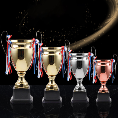New Trophy Metal Trophy Awarding Annual Event - Competition Commemorative Gold-plated Trophy