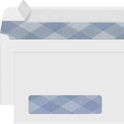 #8 # 9 #10 DL White No Window Envelope Business Envelopes with Cash Wedding Envelope