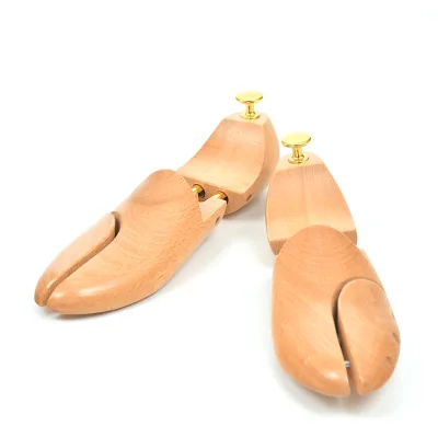 Wholesale OEM Shoe Stretcher Cedar Wood Custom Shoe Trees Mens Adjustable BSCI Certified Natural Color for Sale