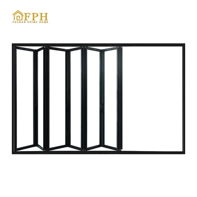 Insulated Balcony Sound Proof Unbreakable Tempered Glass Aluminum Sliding Patio Door Exterior Glass Door