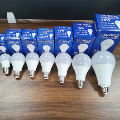 Rechargeable LED Bulb 3W 5W 7W 9W 12W 15W 18W B22 E27 Portable Lighting Solution