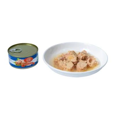 Canned Fish Canned Tuna Chunk in Oil 140g/170g/185g/1800g