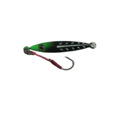 Saltwater casting fishing jig vertical colorful jigging