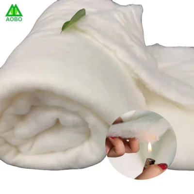 Fireproof 80%Cotton/20%Nylon Padding - 120g Thermal Needle Felt (Custom)