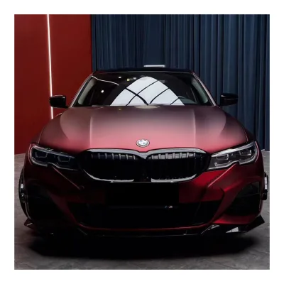 Wholesale Car Paint Protection Film PVC Body Wrap Glossy Finish Anti Scratch UV Proof Color Changing Removable 2-Year Warranty