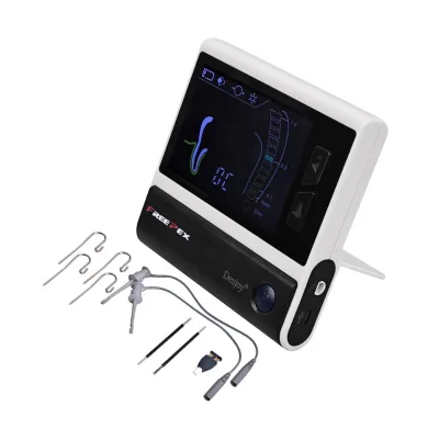 CE Certified Dental Apex Locator 98.4% Accuracy Self-Calibration Oral Therapy Equipment & Accessory