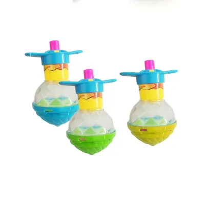 Luminous Gyro Luminous Top Speed Spinning Gyro New Children's Toy Gyro Novel Fidget Toys for Children and Adults