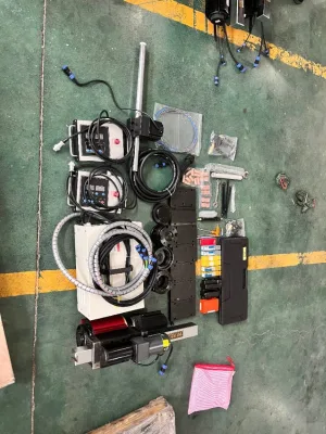 Portable External Round Processing Machine Custom Set Diameter for Bearing Outer Surface OnSite Shaft Repair