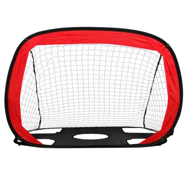 Soccer Goal Target Portable Football Gate with Carry Bag for Indoor Outdoor Sports Kids Goal Post Kids Football Ground