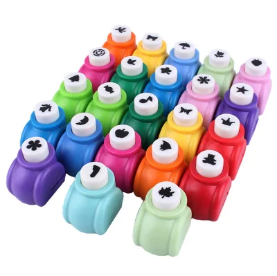 Paper Hole Puncher Easy Crafts for Kids,hot Sale Craft Punch Set Die Cut Punch