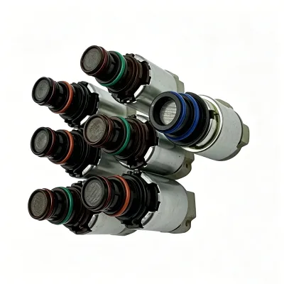 Replacement Original Factory Brand New 6R80 Gearbox Valve Body Electromagnetic Valve Son of the Road Warrior for Ford
