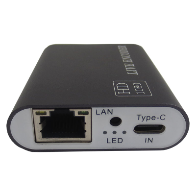 Dibview HD H265 Video Live Streaming Encoder IP SRT UDP HLS WEBRTC