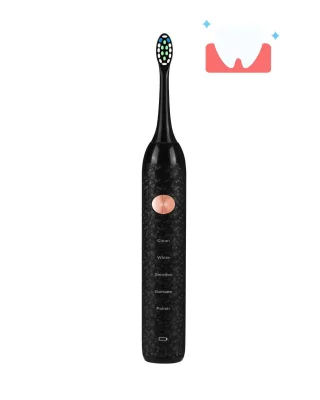 Deep Sweep Remove Tartar for Stains to Clean Grout High Frequent Vibration Electric Tooth Brush