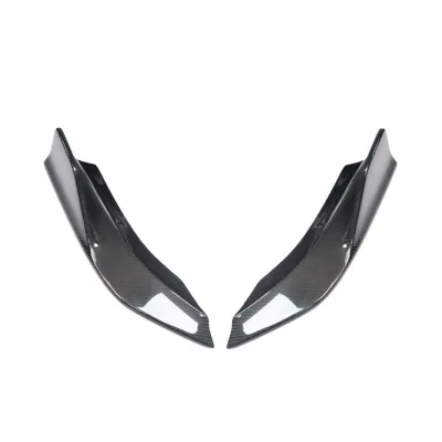 Infiniti Q60 Carbon Fiber Rear Bumper Corners for Q60