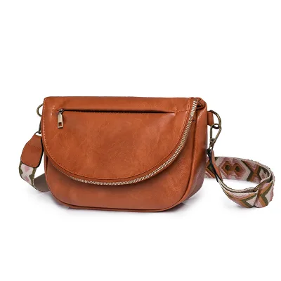 Sac a Main Vegan Leather Crossbody Shoulder Bags for Women Small Messenger Purse Hobo Cross Body Handbags