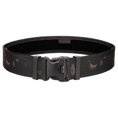 High Quality Durable Adjustable Training Men's Tactical Belt Adjustable Utility Belt Heavy Duty Work Belt