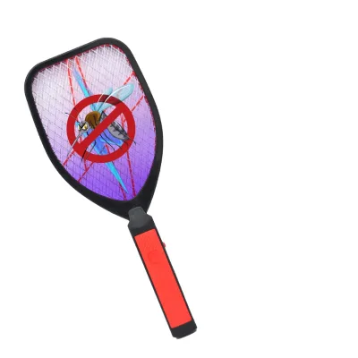 Aa Battery Mosquito Racket Small Electric Mosquito Swatter 3 in 1 Electric Mosquito Racket Swatter