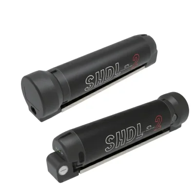 OEM/ODM Factory Custom Ebike Lithium Battery Pack Shdl II Bottle 24V 7.0Ah 10Ah With 21700 Brand Cells Electric Bicycle Part