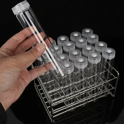 4Lab Breathable Tissue Culture Glass Bottle Breathable Wholesale Custom Plant Tissue Culture Bottle