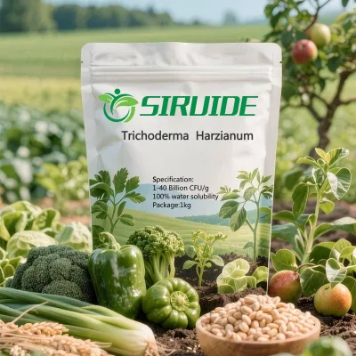 Organic Trichoderma Harzianum for Sustainable Farming and Soil Health