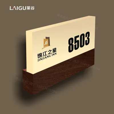 Custom 3D Logo Advertising LED Panel Light Sign Commercial Outdoor Aluminum Frame round Lightbox 3D Sign Board