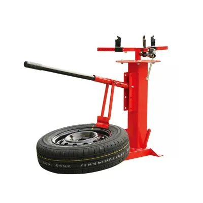 Portable Manual Car Tire Changer Demount Machine Tool Vacuum Tire Dismantling Tool