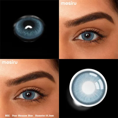 Low Cost Soft and Comfortable 1 Year Color Contact Lenses Eye Color Contact Lenses for Party of Friends