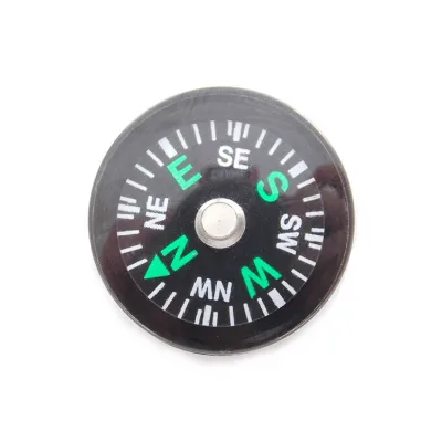 Wholesale Oil Filled Mini Plastic Compass 25mm