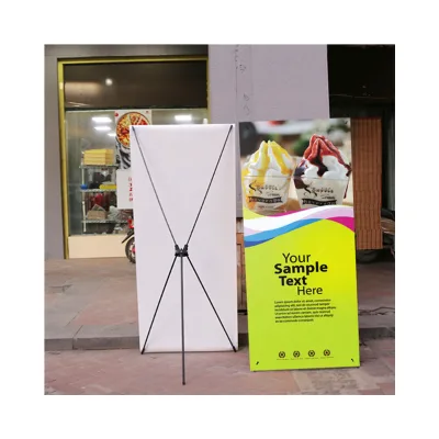 Lead the Industry High Quality Cheap Price X Banner Stand Advertising Roll up Display