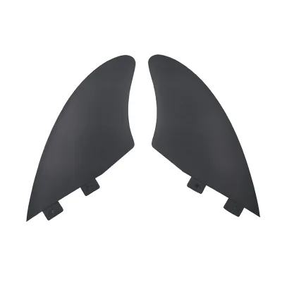Factory Price Plastic Paddle Board Surfboard Fins Enhance Green G5 Tri Set Single Tab Fin for Lakes & Rivers