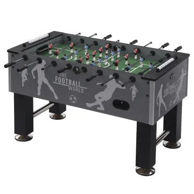 Most Popular Standard Full Size 5ft Hollow Superior MDF 8 Rods Handle Table Football Kicker 2 Year Warranty