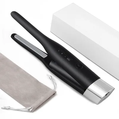 Bigsmile Mini Hair Straightener Custom Cordless Travel Flat Iron Rechargeable Mini Hair Straighteners