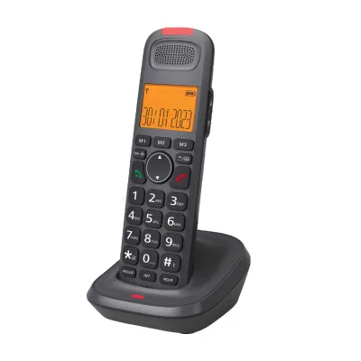 Senior Speakerphone Telephone Mobile Fixed Cordless Desktop Home Use Expandable DECT Landline Phone