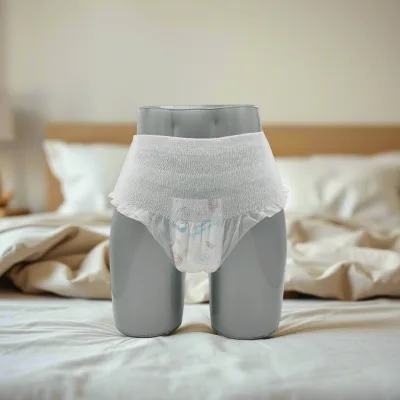 Private Label Ladies Sanitary Period Pants Soft Breathable Material Bulk Supply for Feminine Hygiene Business