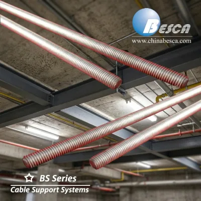 3/8'' Full Thread Rod Strut Channel Galvanized Steel Unistrut Channel