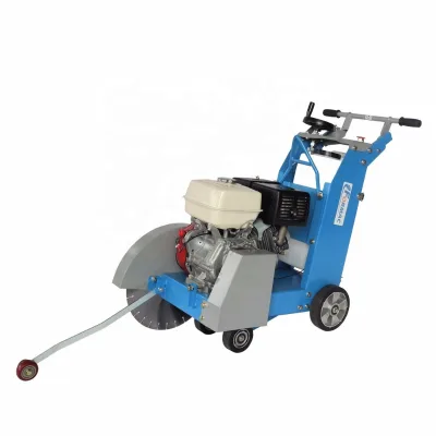 Formac Gasoline Honda 13hp Cutting Depth 160mm Concrete Road Groove Cutter Machine for Sale Concrete Cutter Blade