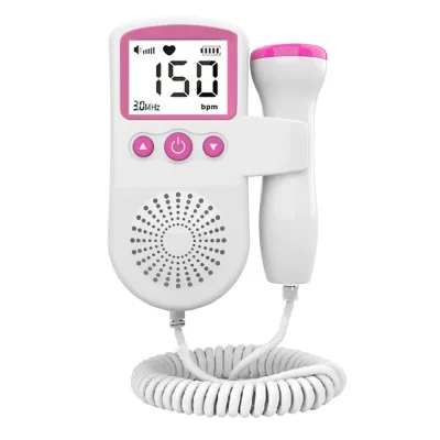 2026 Home Fetal Doppler Fetus Heartbeat Monitor Medical Devices Fetal Doppler Baby