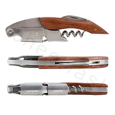 Suitable All Occasion Bottle Opener Rosewood Wine Cork Screw