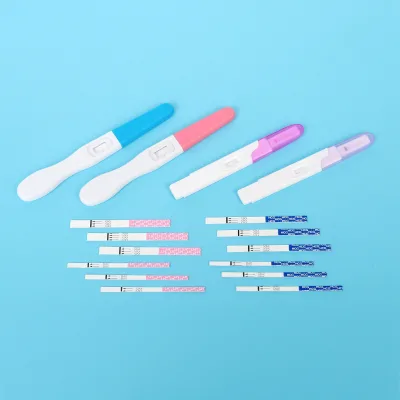 Opk Ovulation test Paper Strips and Pregnancy test Strips Bulk Pack Sensitive and High-Accuracy