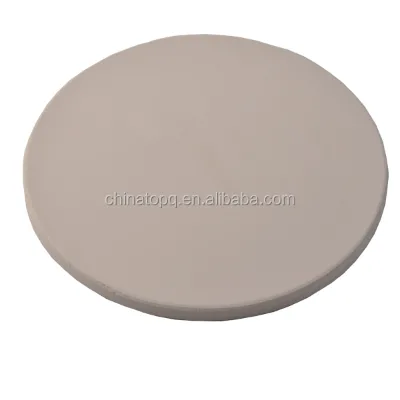 Round Refractory Ceramic Pizza Baking Stone for Pizza Oven