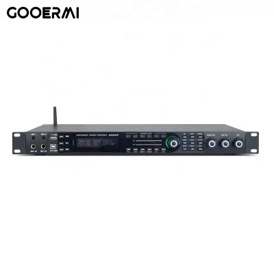 KX800 Party Processor Subwoofer Output Audio Sound Processor With Computer Software
