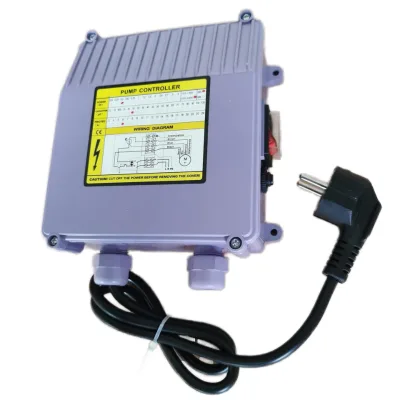 0.37KW 0.5HP Water Pump Accessories Controller Box 4inch Motors Deep Well Pump External Control Box
