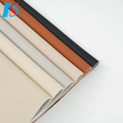 High Quality 1.5Mm Pvc Rexin Synthetic Leather for Car Seat Furniture Bags Leather