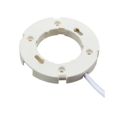 2X0.75mm² cable 15cm length cable Customize Size with Cable Lamp Holder Hot Led Gx53 Socket