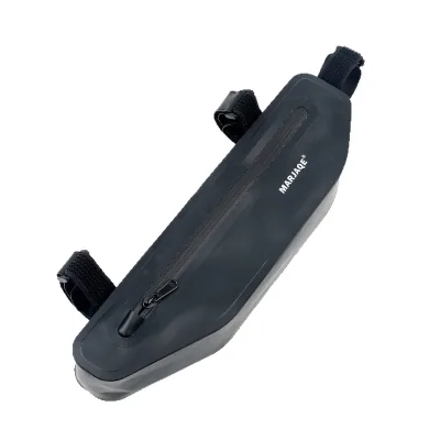 Bicycle Waterproof Frame Bag Top Tube Bag Extended Cycling Tool Bag